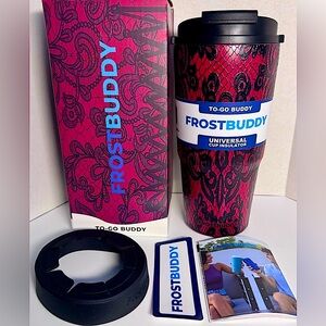 FrostBuddy To-Go Buddy "Knotty" Sold Out Tumbler NIB
